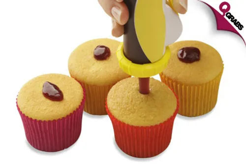 For QR59, Create Baked Masterpieces with a Cake Frosting Decoration Pen! (QR99 Value)